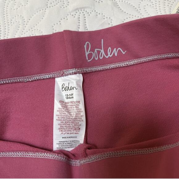 NWT Mini Boden Solid Leggings Size 13/14 *READ* - Picture 7 of 8
